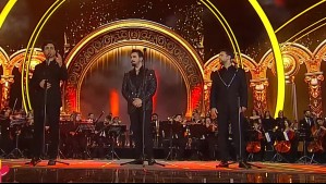 Trío italiano Il Volo emocionó en la obertura de la Teletón interpretando Nessun Dorma