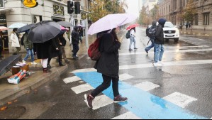 Lluvia en Santiago: Jaime Leyton adelanta desde qué momento del domingo habrá precipitaciones 'débiles'