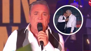 Con beso incluido: El momento en que Luis Jara cantó 'Volare' junto a Mario Kreutzberger en la Teletón