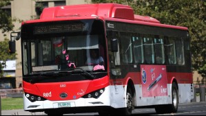 Este sábado debutan nuevos recorridos de buses en Santiago: ¿Cuáles son?