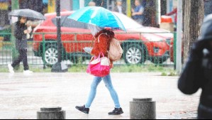 Lluvia de este domingo en Santiago: ¿En qué comunas caerían precipitaciones?