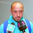 El capitán de la U de Chile, Marcelo Díaz, reclamó que un gol en el minuto 90, con el que Leandro Fernández ponía el 2-1 para la U, y obligaba a un partido de definición, fue mal anulado. Revisa qué dijo.