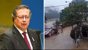 Presidente Gustavo Petro declara 'situación de desastre' en toda Colombia por fenómenos climáticos