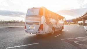 'Eran personas de mal vivir': Pasajeros denuncian robos a bordo de bus que viajó desde Santiago a Coquimbo