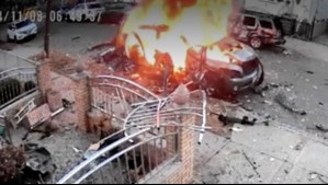 Impactante: Video capta explosión de un automóvil en plena calle de Nueva York