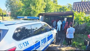 Mecánico muere luego de que le cayera encima el automóvil en el que estaba trabajando en Villa Alegre
