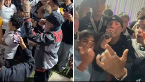 Así fue cómo celebraron Pailita y Marcianeke la coronación de Colo Colo como campeón del fútbol chileno