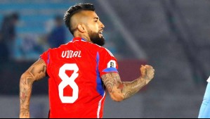 Confirman que Arturo Vidal vuelve a la Selección Chilena
