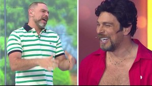 'No, ahí no': La propuesta que rechazó José Antonio Neme en su performance como Chayanne en la Teletón