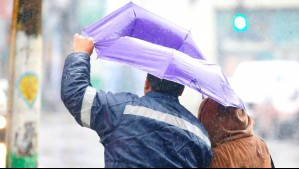 Lluvias y vientos para este martes: Conoce dónde se esperan precipitaciones y ráfagas de 70 km/h