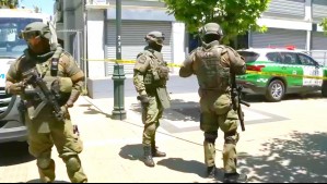 Cajera de sucursal de AFP en Las Condes estuvo más de 6 horas como rehén