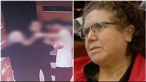 'Son muy agresivos con nosotros': El dramático relato de colega de conserje brutalmente golpeado en Santiago