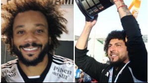 ¿Quiere venirse a Colo Colo? Brasileño Marcelo valora título albo y confirma su cercanía con Maxi Falcón