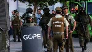 Liberan a mujer que estaba retenida como rehén en sucursal de AFP en Las Condes