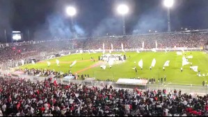 Colo Colo llega al Monumental a celebrar con su hinchada la estrella 34 del club