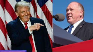 Trump nombra a su 'zar de las fronteras' para aplicar deportación masiva: 'Nadie mejor para vigilar y controlar'