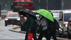 Tres sistemas frontales llegarán a regiones esta semana: Hay probabilidad de lloviznas en Santiago