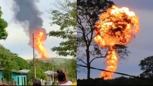 Video muestra impresionante erupción de volcán en Colombia