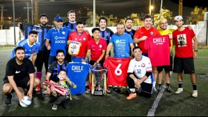 'En la cancha te olvidas de todo': El equipo chileno que promueve la donación de órganos y que ganó mundial en Italia