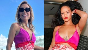 Karen Doggenweiler lució como Rihanna en Miami: Usó mismo vestido que la cantante en la gira promocional de Viña 2025