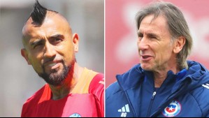 'Hablamos con el profe y aclaramos las cosas': Vidal hace las paces con Gareca tras ser llamado a La Roja