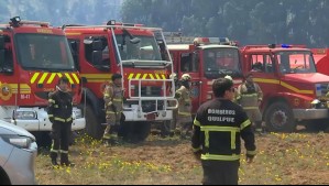 Director regional de Conaf ante múltiples focos de incendio en Valparaíso: 'Es sospechoso que ocurran'