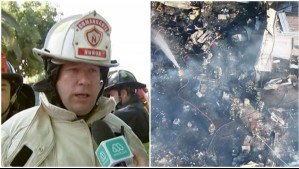 'No se descartan personas fallecidas': Bomberos entrega balance por incendio en Toma Dignidad de La Florida