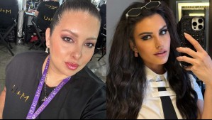 'Un orgullo': Leidy Guzmán, la maquilladora chilena de Mega que se luce en el Miss Universo a la par con Emilia Dides