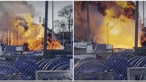 Video muestra impactante explosión en vía de trenes de Nueva York