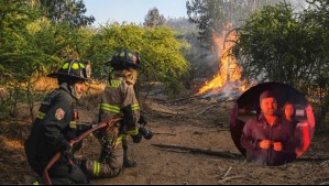 Detienen a un hombre por incendio forestal en Hijuelas tras confesar 'negligencia'