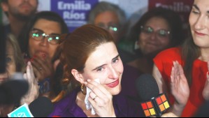 Emilia Ríos renuncia a alcaldía de Ñuñoa: Buscará otro cargo de elección popular