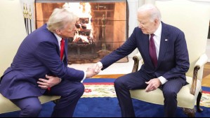 Así fue la reunión de Joe Biden con Donald Trump en la Casa Blanca para comenzar transición del poder