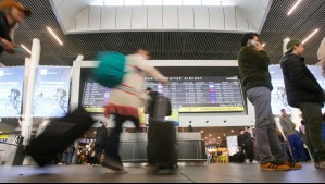 DGAC informa horario en que se extendería movilización de sindicato aeronáutico en aeropuertos de Chile