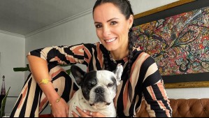 Presentadora del tiempo Macarena Sánchez sufre con alza de presión de su perro Ruffo: Quedó casi ciego