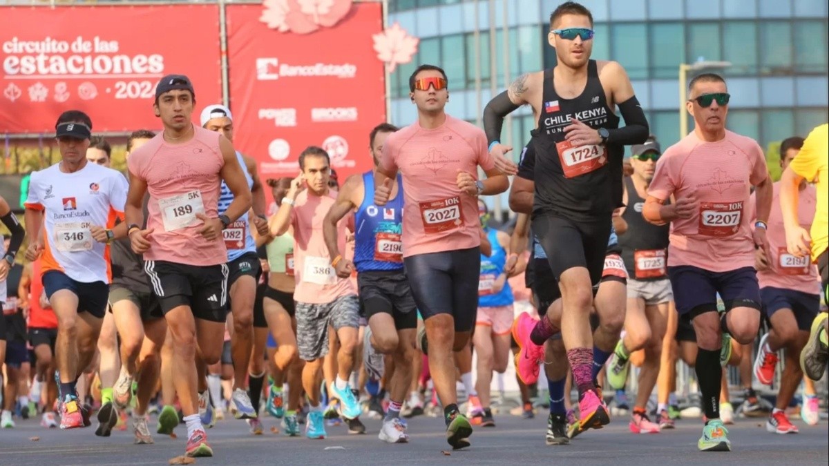 'La carrera pedestre más grande de Latinoamérica': Circuito de las Estaciones realizará última carrera de la temporada