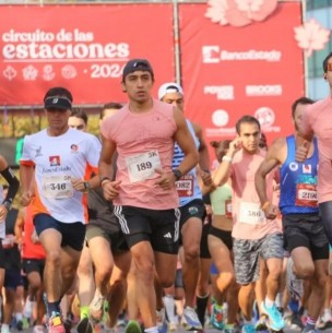 'La carrera pedestre más grande de Latinoamérica': Circuito de las Estaciones realizará última carrera de la temporada