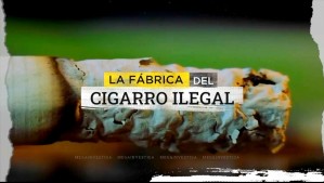 Fábrica falsificaba cigarros en Atacama: Descubren el mayor cargamento de contrabando en el país