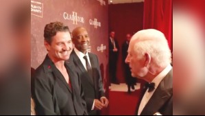 Así fue el saludo entre Pedro Pascal y el Rey Carlos III: Esto fue lo que hablaron