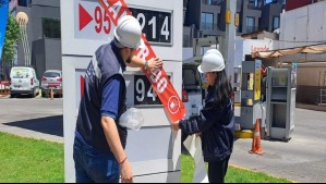 Vendían combustible adulterado: SEC clausura estación de servicio en Providencia