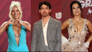 Brillo, transparencias y mucho glamour: Revisa los looks de las celebridades en la alfombra roja de los Grammy Latinos