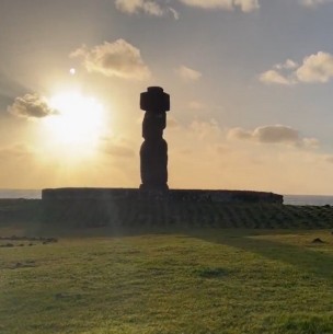 Junto a la Municipalidad de Rapa Nui: LATAM retira residuos de la isla por medio de su programa Avión Solidario