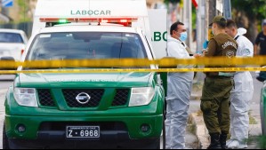 Femicidio frustrado en Valparaíso: Fingió 'pana' de su auto para dispararle a su pareja y huir con el hijo de ambos