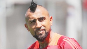 'Mañana vas a ver': El cruce de Arturo Vidal con un hincha peruano que lo llamó 'cagón'