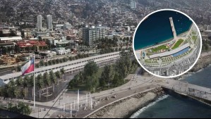 Más de 11 hectáreas serán intervenidas: Así será el nuevo Parque Barón de Valparaíso