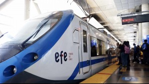 Se reactiva proyecto de tren Santiago-Valparaíso: Estas son las comunas por las que pasará