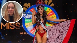 'Eso al final nos resta': Daniela Nicolás alzó la voz ante críticas a traje típico de Emilia Dides en el Miss Universo