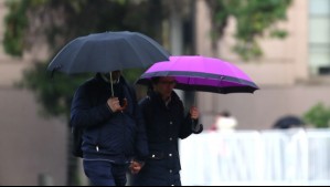 Pronóstico de lluvia para el domingo 17 de noviembre: Precipitaciones llegan a la zona sur del país