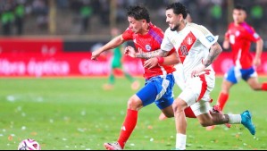 Chile iguala sin goles ante Perú y se aleja cada vez más del Mundial