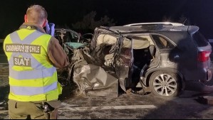 Tragedia en el sur del país: ¿Qué se sabe del fatal accidente en la Ruta del Itata?