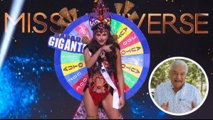 'No es extraño': La reacción de Don Francisco al homenaje de Emilia Dides a 'Sábado Gigante' en el Miss Universo